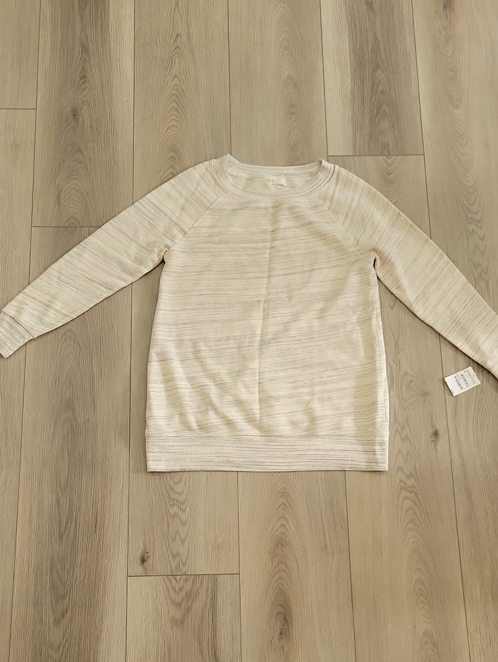 Caslon Cream Scoop Neck Pullover Sweater